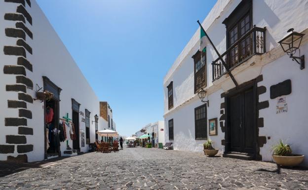 Edificios históricos sin explotación económica en Teguise, sin IBI