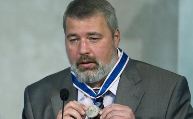 El Nobel de la Paz ruso subasta su medalla por 98 millones para Ucrania