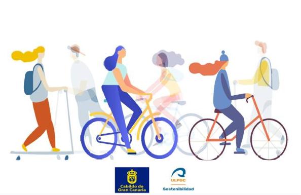 La ULPGC propone fomentar el uso de bicicletas y patinetes en el Campus