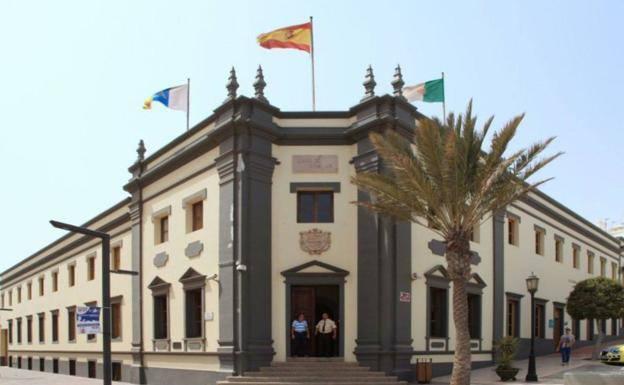 Cabildo de Fuerteventura. /c7