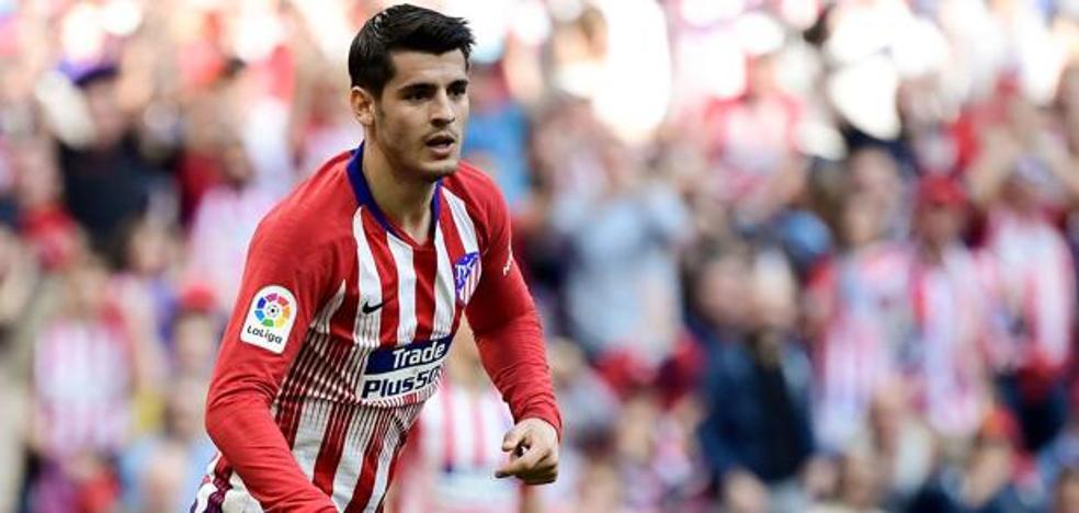Morata, indisputable for Luis Enrique and a problem for Simeone
