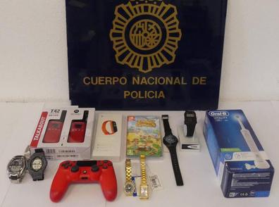 Aparatos electrónicos, cartera y droga, entre los objetos robados este mes en La Palma