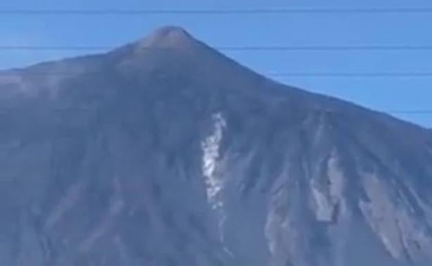El derrumbe en El Teide no tiene relación con los recientes movimientos sísmicos