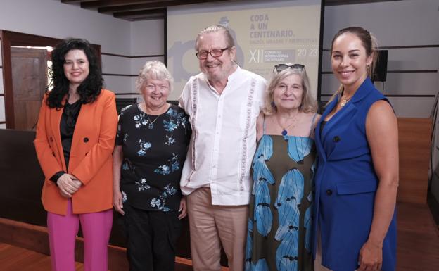 María Ángeles Rodríguez, Linda Willem y John Sinnigen, nuevos Galdosistas de Honor