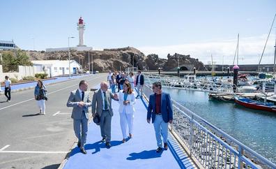 El Cabildo ejecuta 6,2 millones de euros para modernizar el puerto de Taliarte