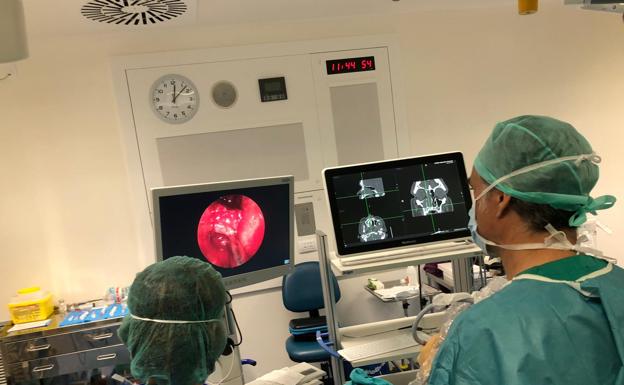 Cirugía endoscópica en Otorrinolaringología