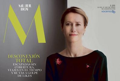 Kaja Kallas, en portada de 'Mujer Hoy'