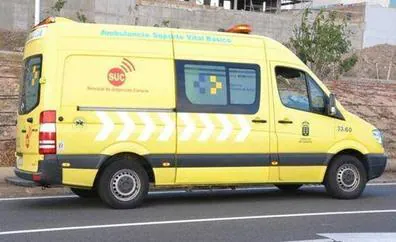 Herida grave al ser atropellada por un vehículo en Gran Canaria