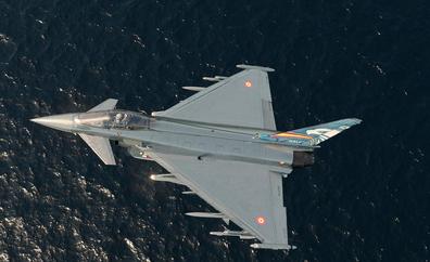 Defensa compra 20 cazabombarderos Eurofighter de última generación