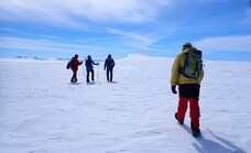 El deshielo del Ártico deja al descubierto una montaña que no existía en los mapas