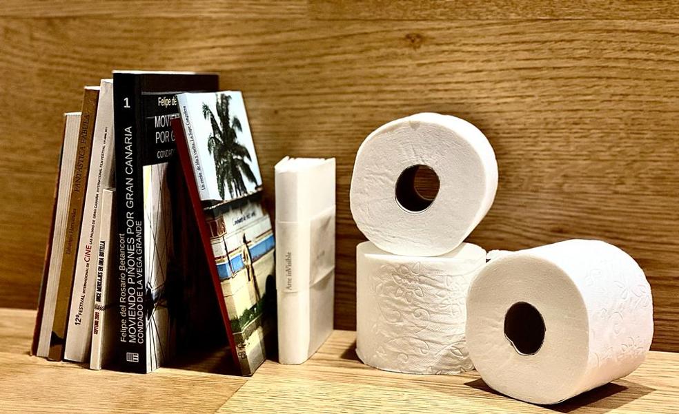Al 97% de los canarios les gusta leer cuando va al baño