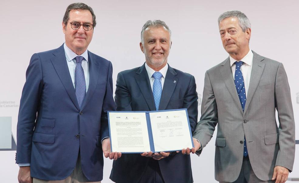 El Gobierno de Canarias y el empresariado impulsan una oficina iberoafricana