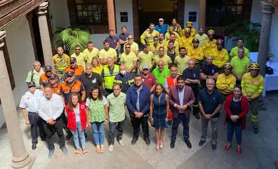 Más de 400 efectivos reforzarán la campaña contra incendios de este año, en La Palma