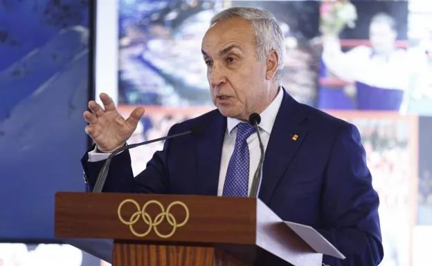 Alejandro Blanco desmiente haber pedido 400.000 euros a Cataluña para la candidatura olímpica