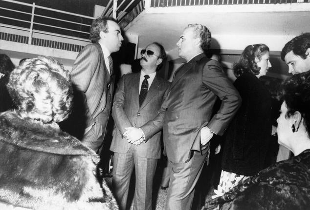 La trayectoria profesional del ilustre empresario Ángel Ferrera, en imágenes