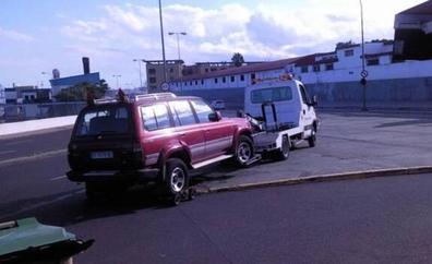 La capital grancanaria adjudica el servicio de retirada de vehículos del 'potrero' para su tratamiento