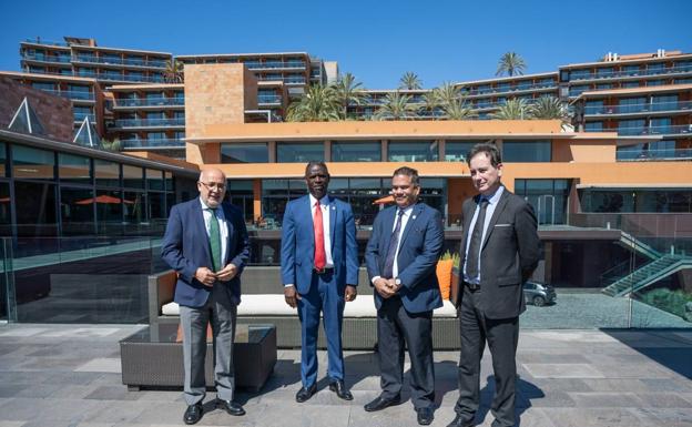 Gran Canaria se postula como sede para el Observatorio Iberoamericano de Turismo