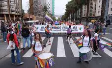 Las calles de la capital grancanaria acogen la tradicional manifestación