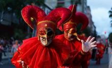 Atendidas 86 personas en la noche del viernes en el carnaval de Santa Cruz de Tenerife