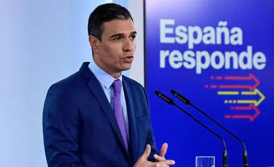 Sánchez envuelve su plan anticrisis en un discurso contra los «poderes económicos»