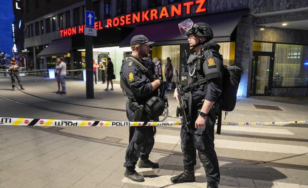 Investigan como terrorismo el tiroteo de Oslo que dejó dos muertos y 21 heridos