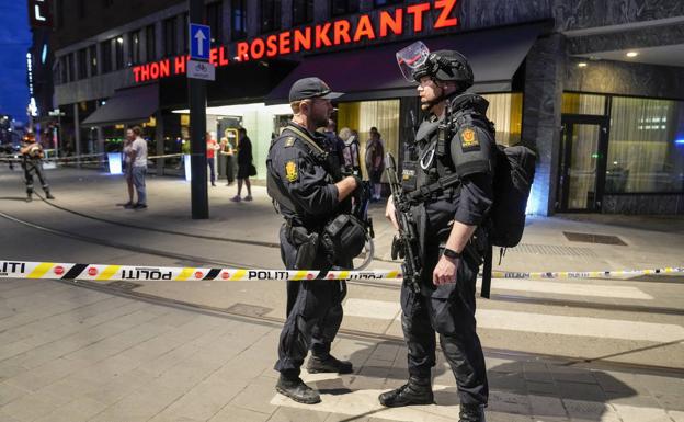 Investigan como terrorismo el tiroteo de Oslo que dejó dos muertos y 21 heridos