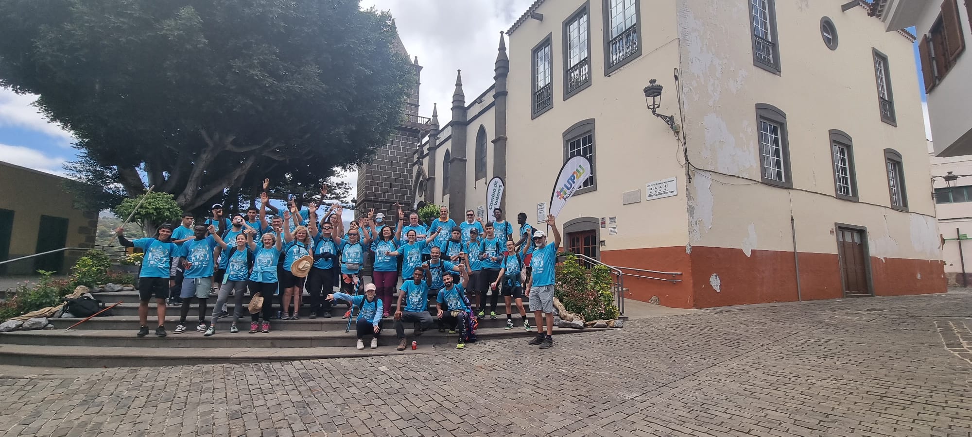 La ruta de Van der Does más solidaria