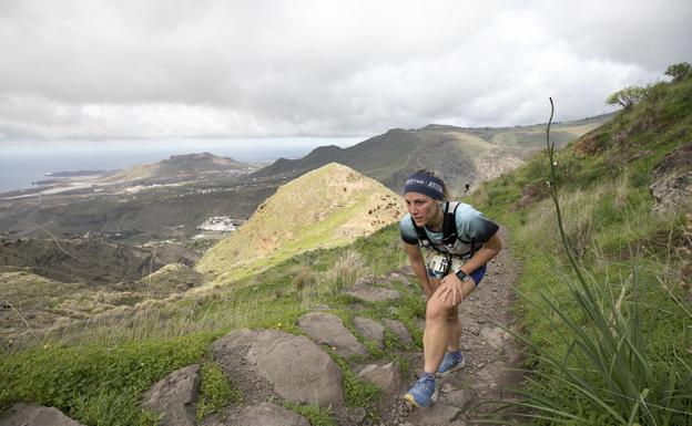 La Transgrancanaria regresa a Agaete con la salida de la Advanced