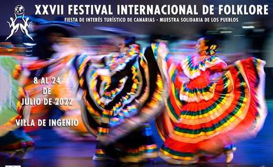 Abre la matrícula del campus del Festival de Folclore de Ingenio