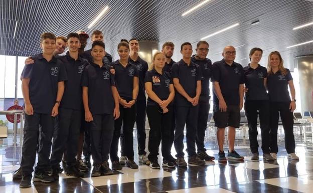 Pequeño Valiente se va vivir el Camino de Santiago