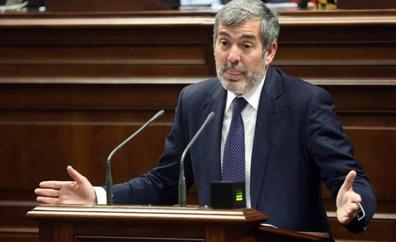 Clavijo acusa al Gobierno de indecente respecto al salto masivo en Melilla