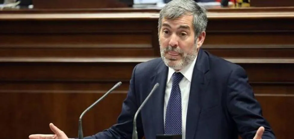 Clavijo accuses the Government of being indecent regarding the massive jump in Melilla