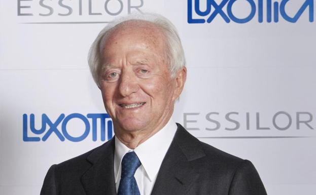 Muere Del Vecchio, el rey italiano de la óptica