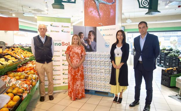 Fundación DinoSol se une a la campaña 'Ningún Hogar sin Alimentos'