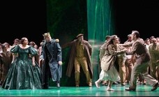 'Nabucco' regresa al Real tras siglo y medio de ausencia