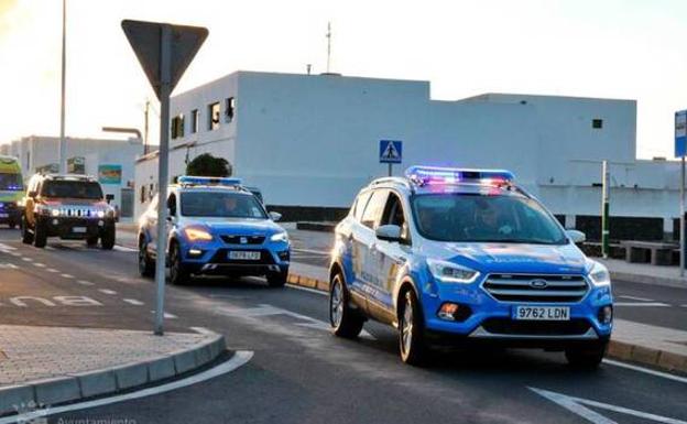 Nuevos policías en Tías, a expensas del Gobierno