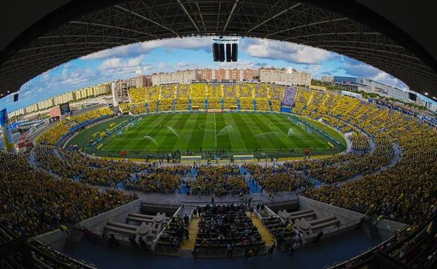 La UD ofrece «total apoyo» a la candidatura de Gran Canaria como sede del Mundial de 2030