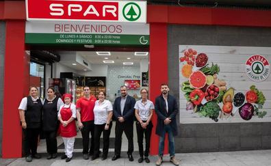 SPAR Las Canteras renueva su imagen y mejora su eficiencia energética