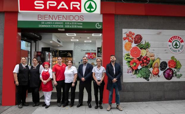 SPAR Las Canteras renueva su imagen y mejora su eficiencia energética
