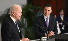 Biden pacta con Sánchez más peso militar en España como «socio indispensable» de la OTAN