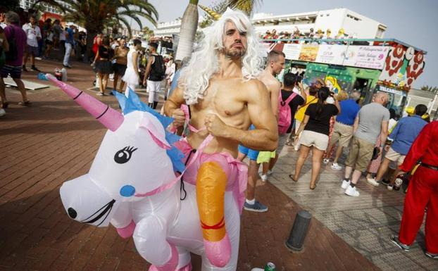 El Carnaval de Maspalomas volverá a su fecha habitual en 2023