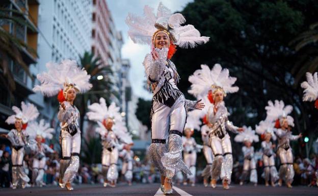 El Carnaval de Tenerife dejó 192.100 kilos de basura
