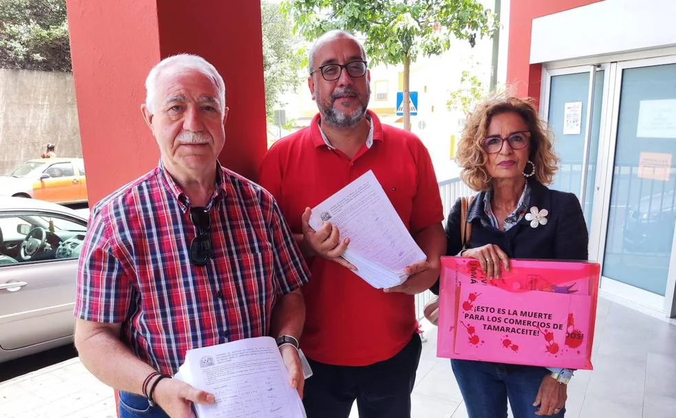 5.000 firmas buscan una salida en Tamaraceite