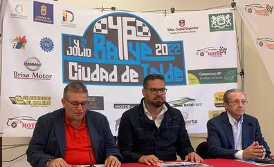 Presentado el 46º Rally Ciudad de Telde
