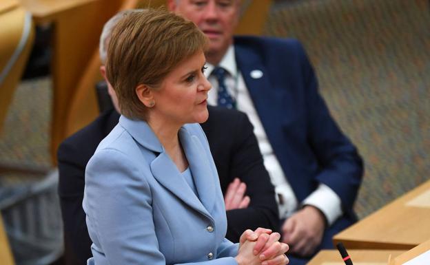 Escocia propone celebrar otro referéndum de independencia el 19 de octubre de 2023
