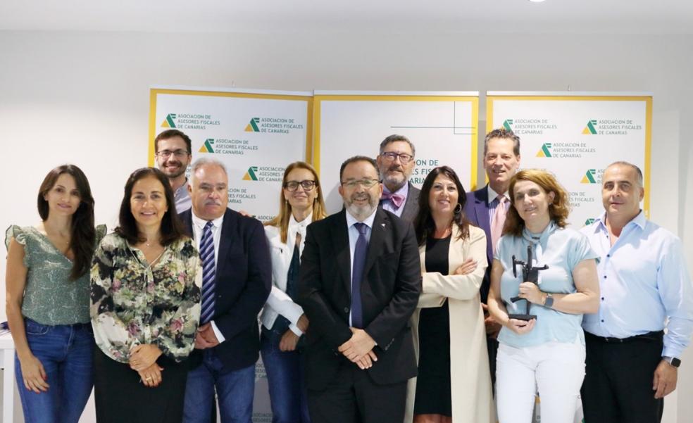 La Asociación de Asesores Fiscales de Canarias, entidad abierta al mundo de la fiscalidad y la tributación