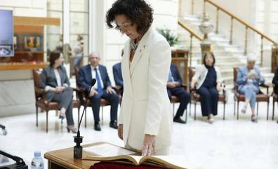Beatriz Sánchez toma posesión en el Consejo Fiscal