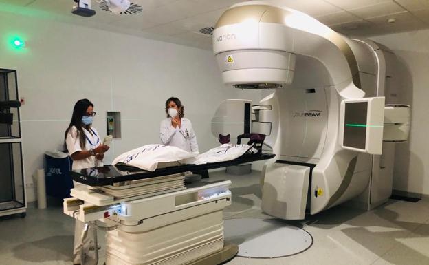 Hoy empieza a funcionar el búnker oncológico del Hospital majorero