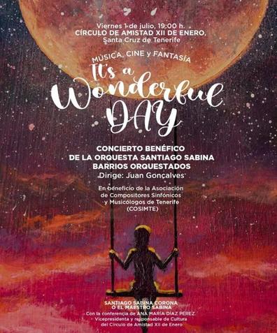 Música, cine y fantasía en 'It's a Wonderful Day', el concierto solidario de la Orquesta Santiago Sabina