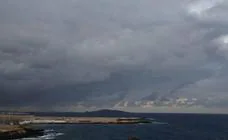 Las lluvias se intensificarán este viernes en el norte de Gran Canaria